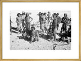 A group of Manahil Bedouin ...