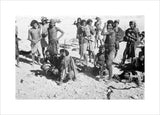 A group of Manahil Bedouin ...