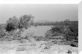 View of a lake surrounded ...