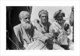 Seated portrait of three Wahiba ...