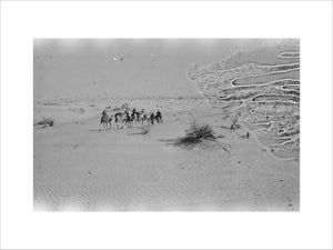 View of Wilfred Thesiger's party ...