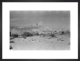 View of a rocky peak ...