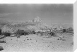 View of a rocky peak ...