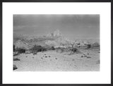 View of a rocky peak ...