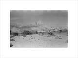 View of a rocky peak ...