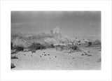 View of a rocky peak ...
