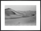 View of a large sand ...
