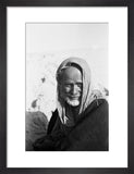 Seated portrait of a Bedouin ...