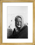 Seated portrait of a Bedouin ...