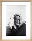 Seated portrait of a Bedouin ...