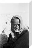 Seated portrait of a Bedouin ...