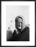 Seated portrait of a Bedouin ...