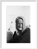 Seated portrait of a Bedouin ...