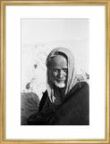 Seated portrait of a Bedouin ...
