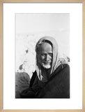 Seated portrait of a Bedouin ...
