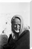 Seated portrait of a Bedouin ...