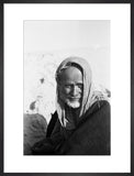 Seated portrait of a Bedouin ...