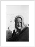 Seated portrait of a Bedouin ...