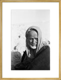 Seated portrait of a Bedouin ...