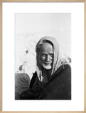 Seated portrait of a Bedouin ...