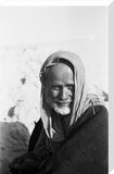 Seated portrait of a Bedouin ...