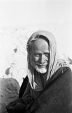 Seated portrait of a Bedouin ...