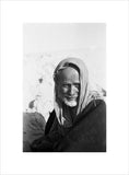 Seated portrait of a Bedouin ...