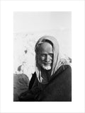 Seated portrait of a Bedouin ...