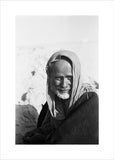 Seated portrait of a Bedouin ...