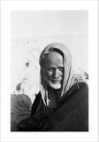 Seated portrait of a Bedouin ...