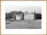 Fort at Najran with towers ...
