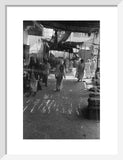 View of a covered suq ...