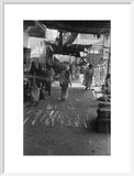View of a covered suq ...