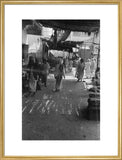 View of a covered suq ...
