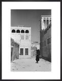 View of a woman walking ...