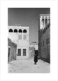 View of a woman walking ...