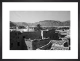 View of the town of ...