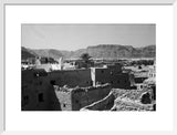 View of the town of ...
