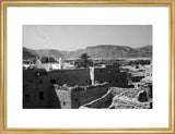 View of the town of ...