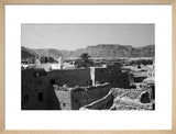View of the town of ...