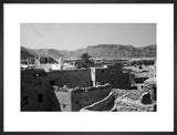 View of the town of ...