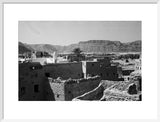 View of the town of ...