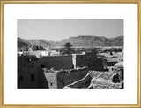 View of the town of ...
