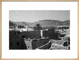 View of the town of ...
