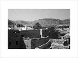 View of the town of ...
