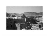 View of the town of ...