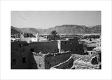 View of the town of ...