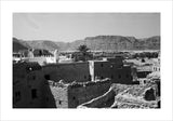 View of the town of ...