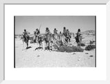 View of Wilfred Thesiger's travelling ...