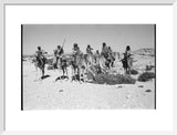 View of Wilfred Thesiger's travelling ...